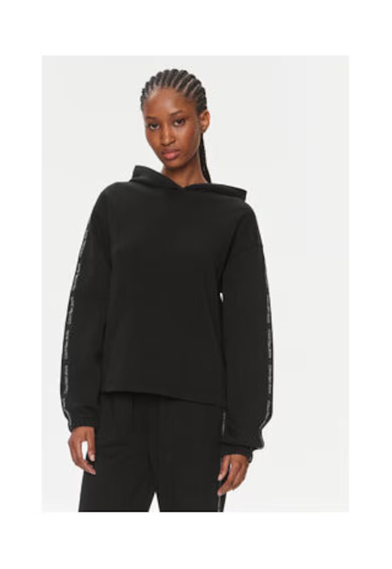 Calvin Klein Jeans Hanorac pentru femei - negru - Negru