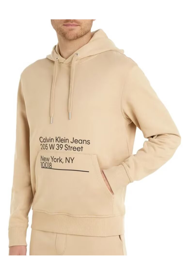 Calvin Klein Jeans Hanorac regular fit cu logo -