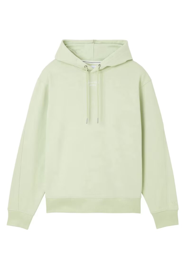 Calvin Klein Jeans Hanorac uni cu snur ajustabil -