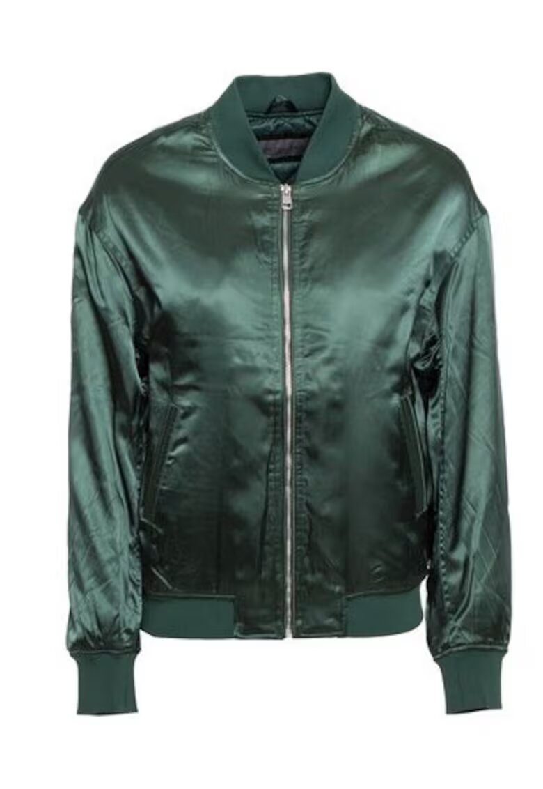 Calvin Klein Jeans Jacheta dama - Poliamida - Verde - Verde