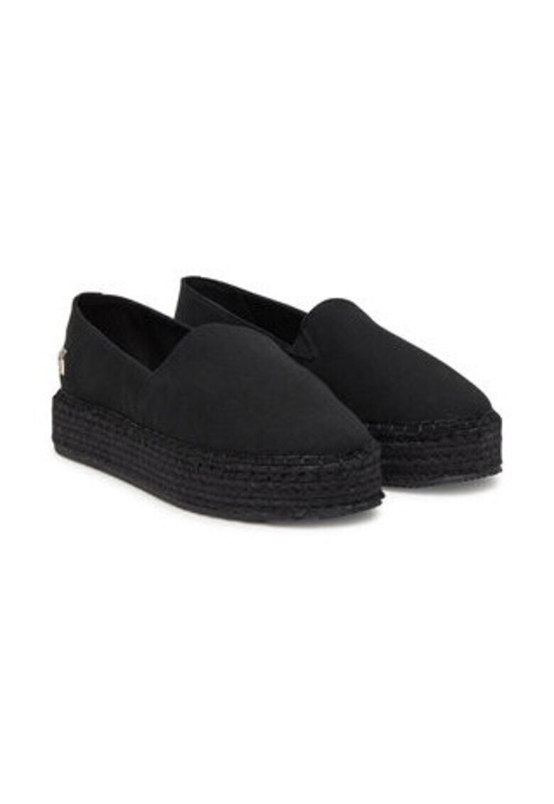 Calvin Klein Jeans Mocasini dama - 304826535 - material textil - negru
