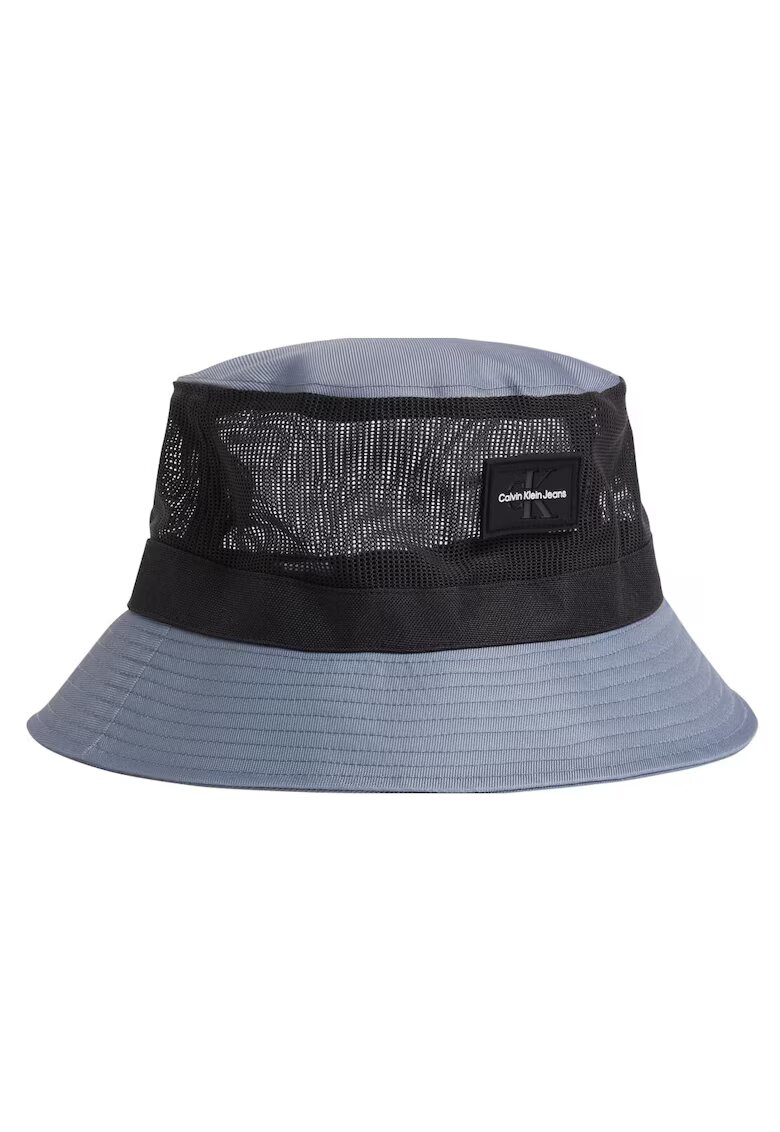 Calvin Klein Jeans Palarie bucket cu detalii din plasa