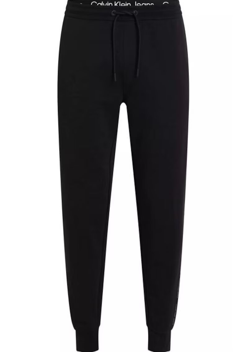Calvin Klein Jeans Pantaloni barbati negru - 65% bumbac - 35% poliester