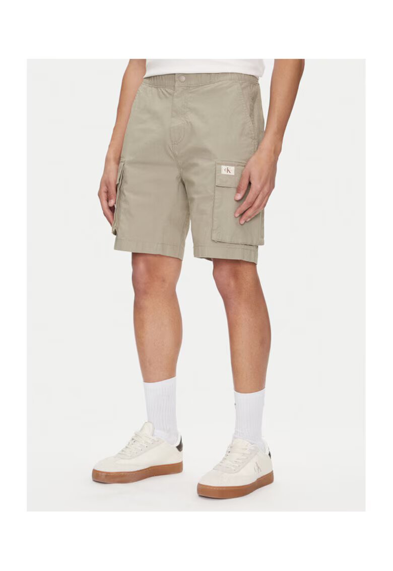 Calvin Klein Jeans Pantaloni barbati - sorturi - verde -