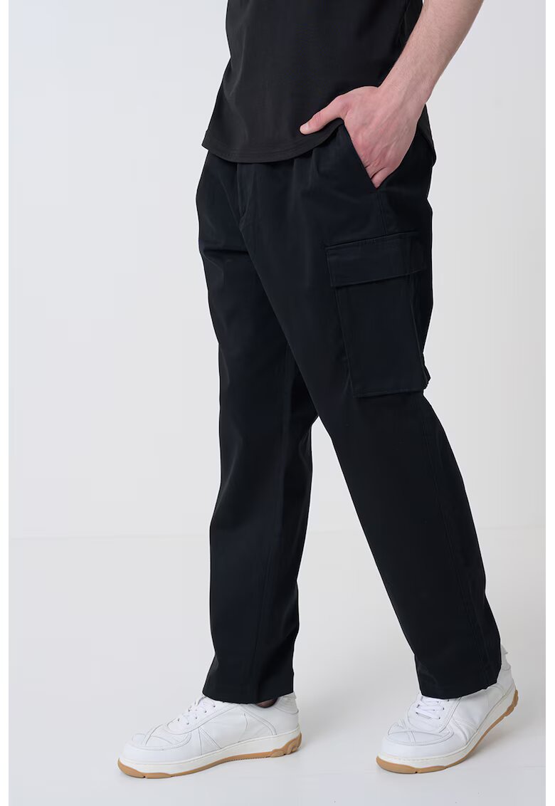 Calvin Klein Jeans Pantaloni cargo cu snur