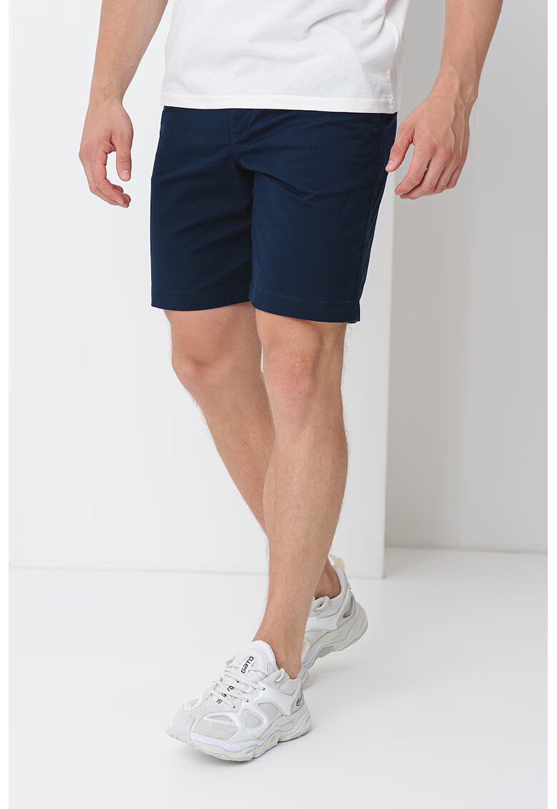 Calvin Klein Jeans Pantaloni chino slim fit - Bleumarin