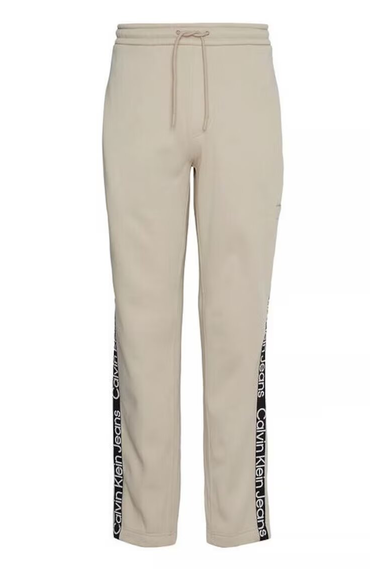 Calvin Klein Jeans Pantaloni de trening cu benzi logo