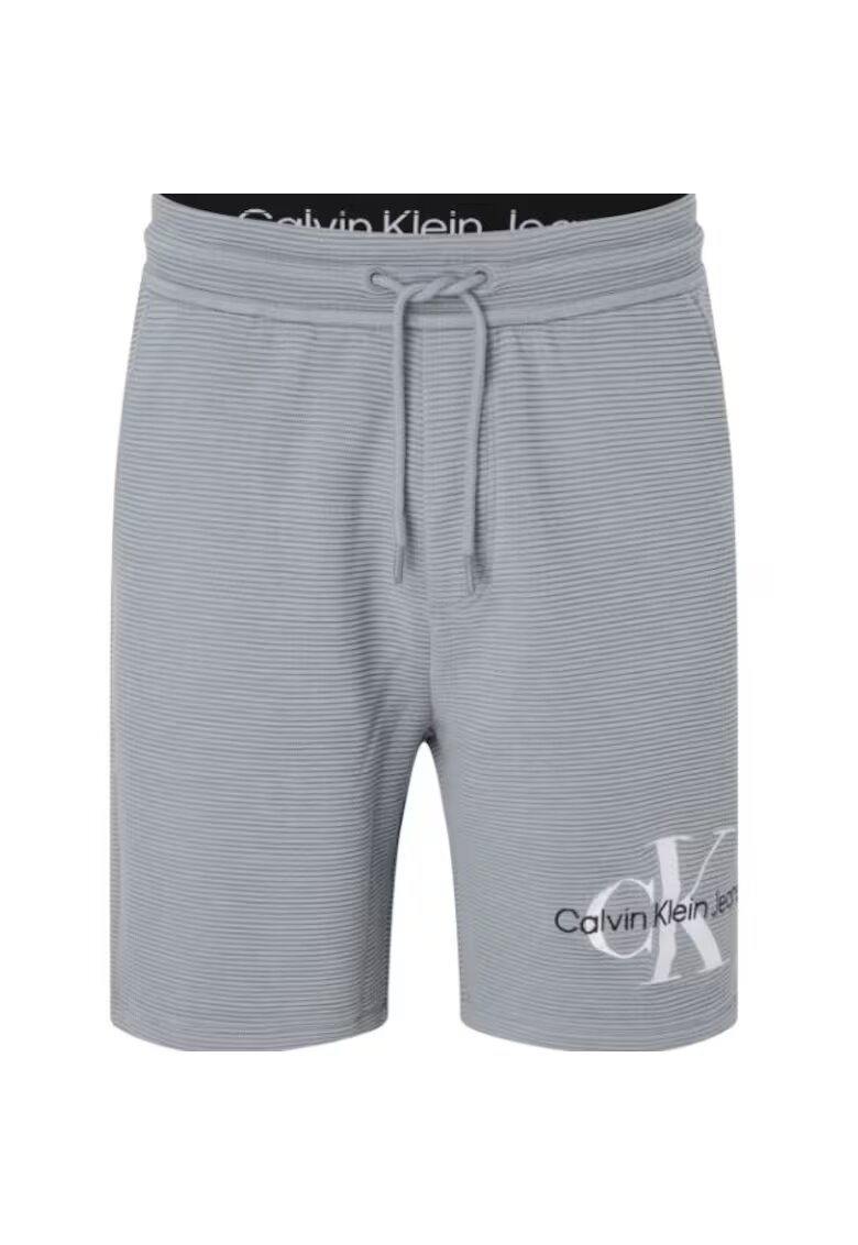 Calvin Klein Jeans Pantaloni Scurti Cu Detaliu Printat