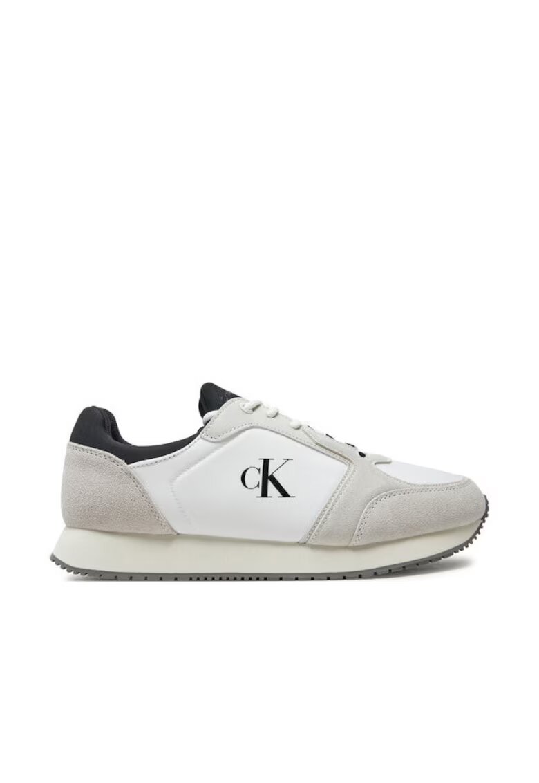 Calvin Klein Jeans Pantofi sport 304567797 - piele ecologica - alb - Alb