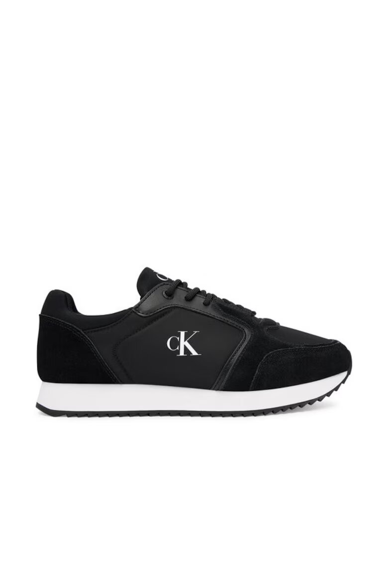 Calvin Klein Jeans Pantofi sport - 305197870 - piele naturala - negru