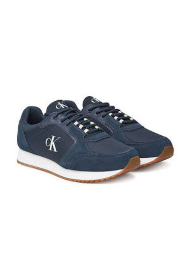Calvin Klein Jeans Pantofi sport barbati - 305198938 - textil - bleumarin
