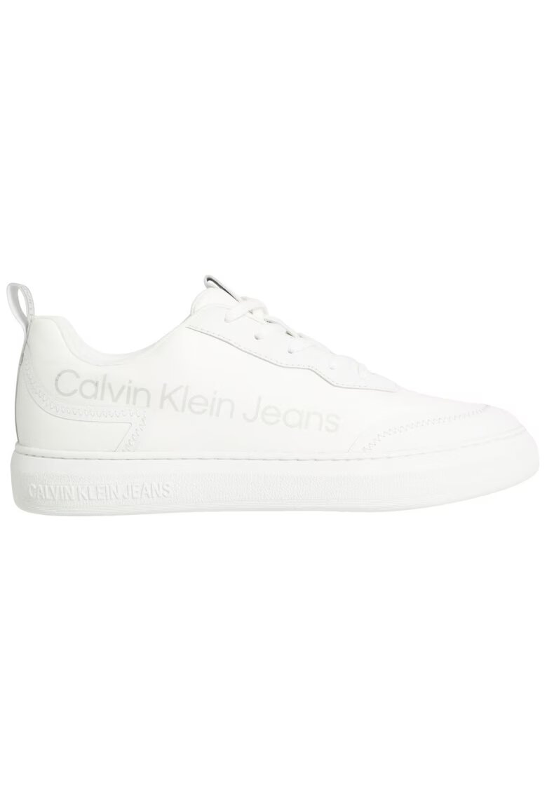 Calvin Klein Jeans Pantofi sport din piele ecologica -