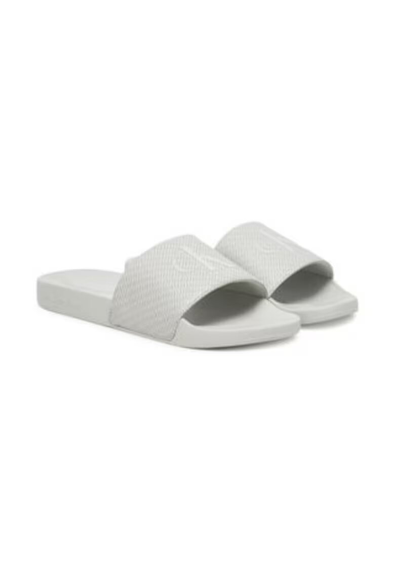 Calvin Klein Jeans Papuci barbatesti - gri - plastic -