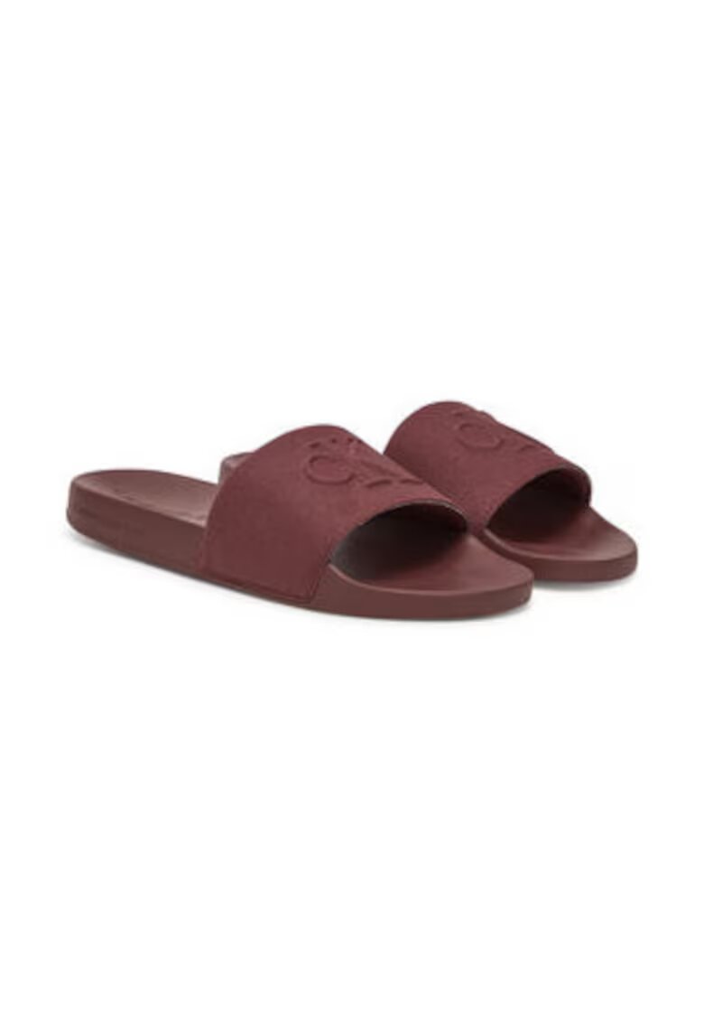 Calvin Klein Jeans Papuci barbatesti - maro - material textil