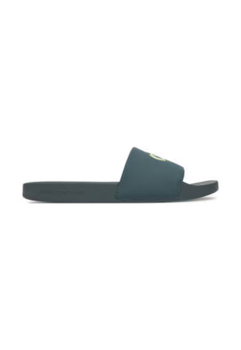 Calvin Klein Jeans Papuci barbatesti - verde - piele ecologica