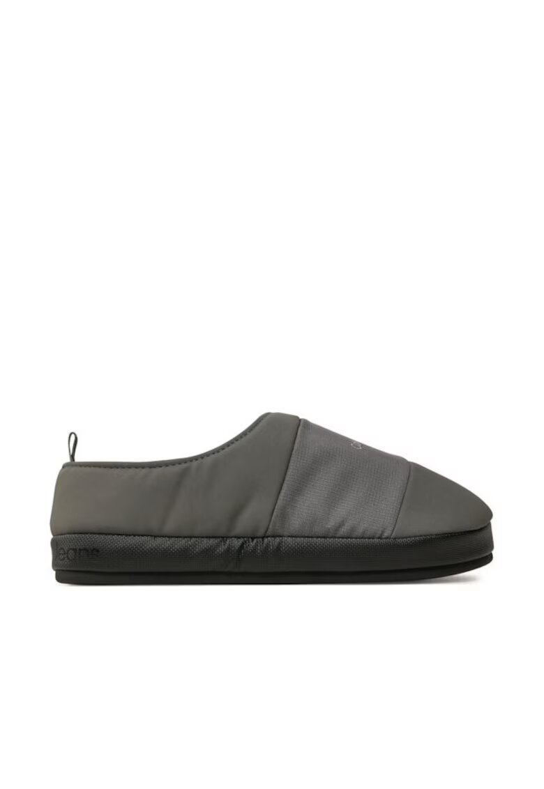 Calvin Klein Jeans Papuci barbati - piele ecologica - gri