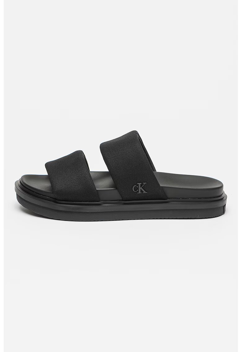 Calvin Klein Jeans Papuci cu platforma - Negru