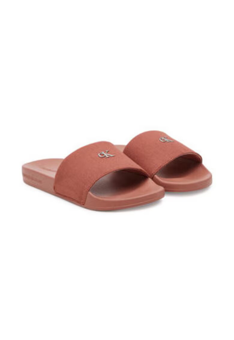 Calvin Klein Jeans Papuci dama - textil - rosu - Rosu
