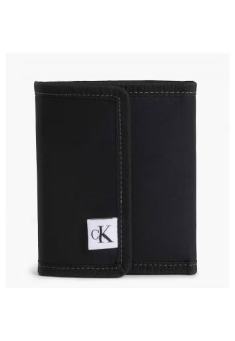 Calvin Klein Jeans Portofel barbati - model Sport Essentials UT Bifold - negru - 57% nylon x 43% poliester - OS