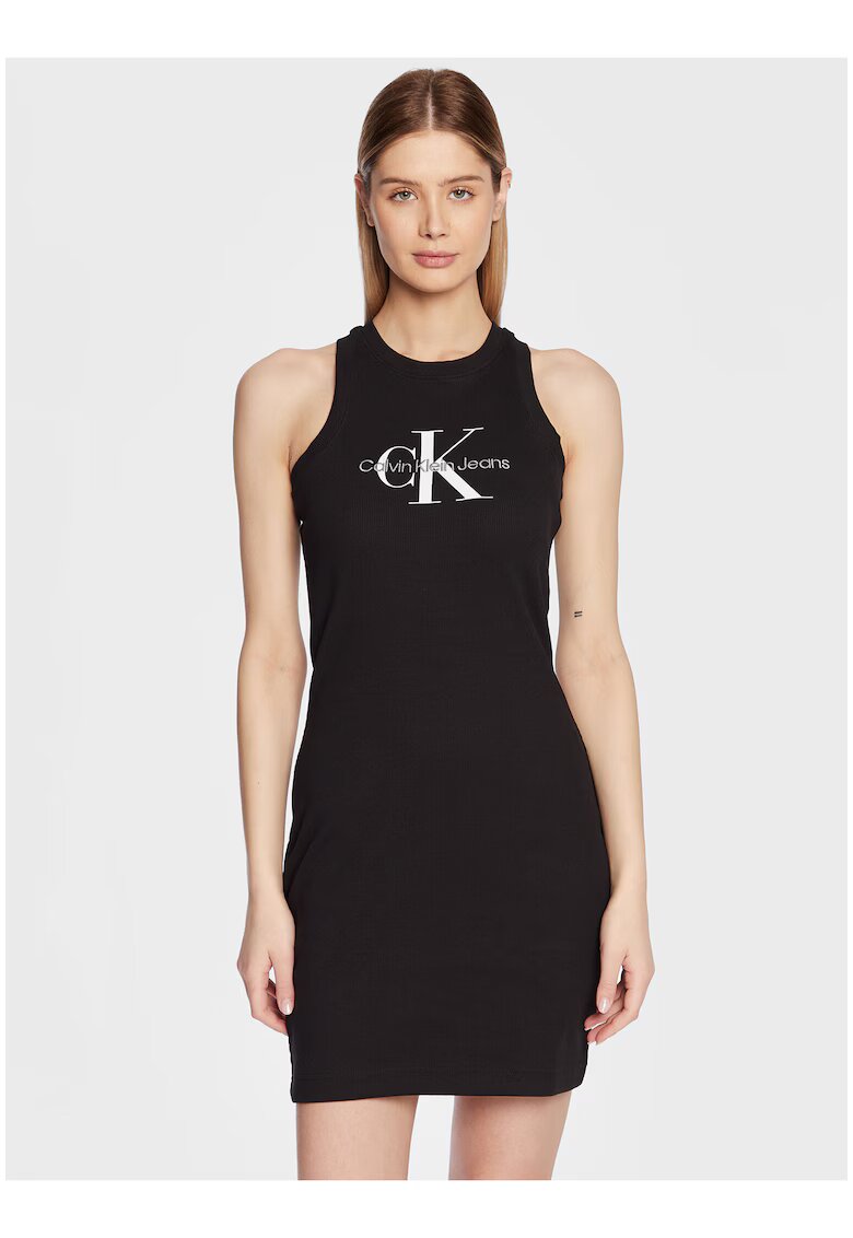 Calvin Klein Jeans Rochie 32` - Negru