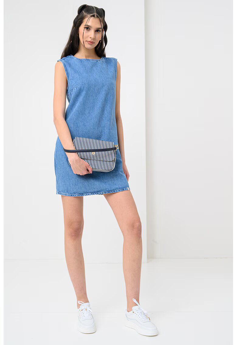 Calvin Klein Jeans Rochie din denim fara maneci