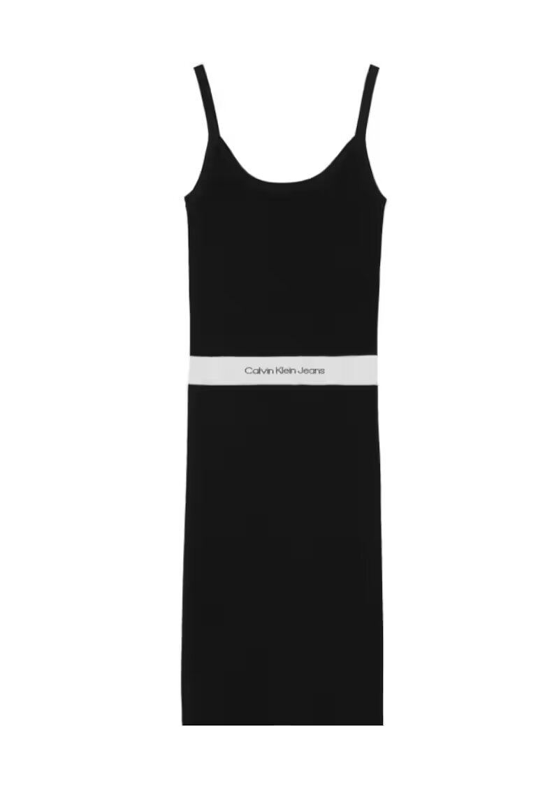 Calvin Klein Jeans Rochie dreapta cu detaliu logo