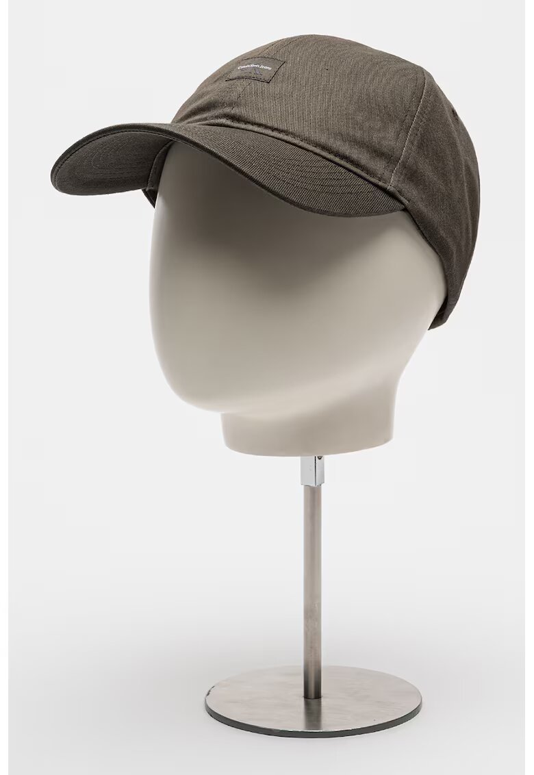 Calvin Klein Jeans Sapca baseball cu aplicatie logo - Gri inchis
