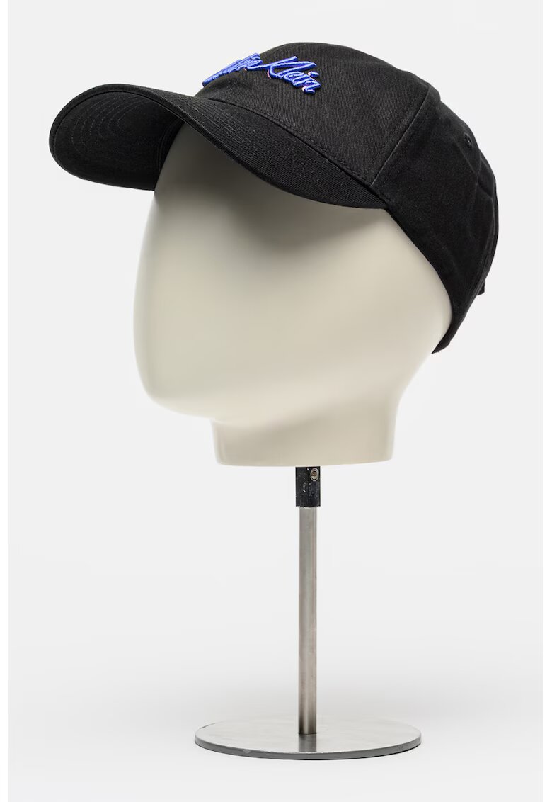 Calvin Klein Jeans Sapca baseball cu logo brodat - Negru/Violet