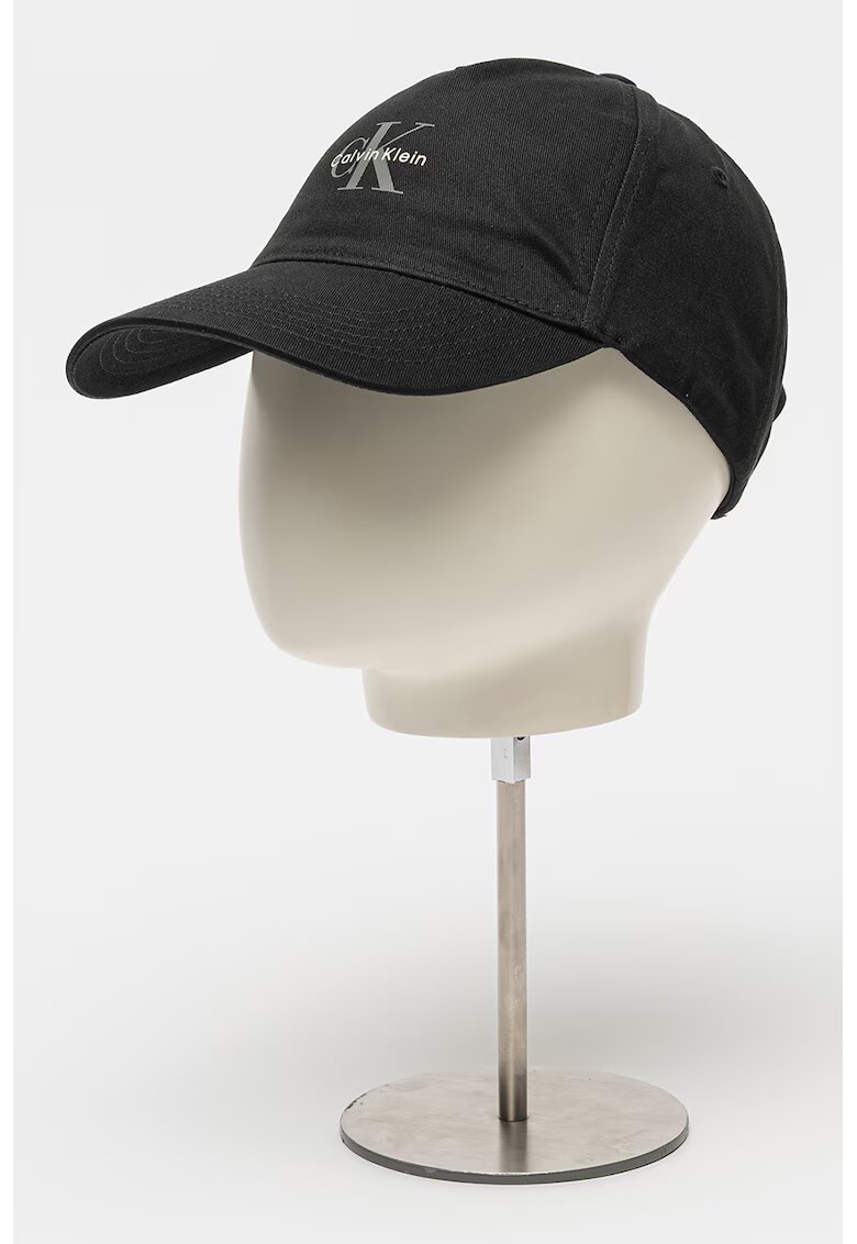 Calvin Klein Jeans Sapca baseball cu logo - Negru