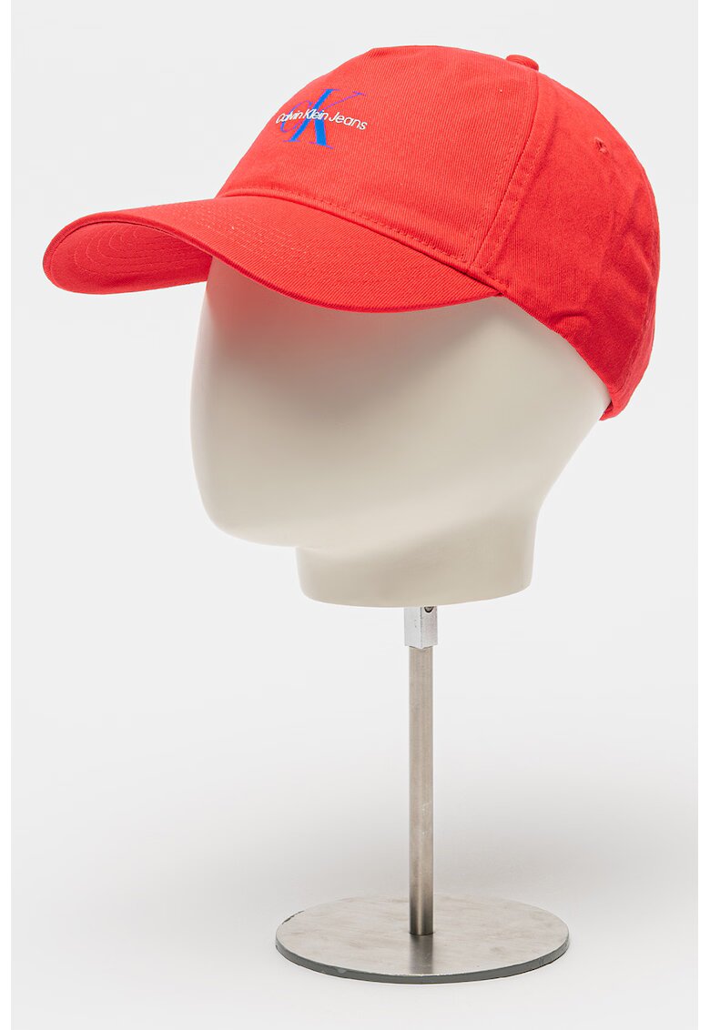 Calvin Klein Jeans Sapca baseball cu logo - Rosu