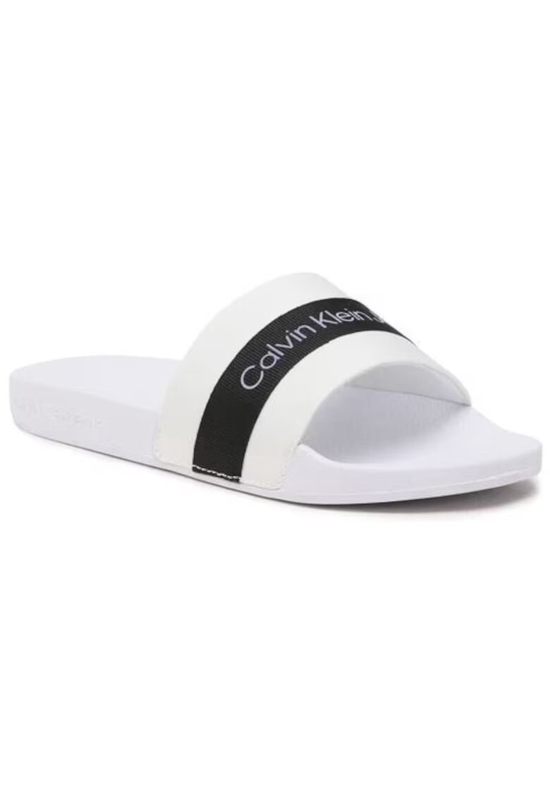 Calvin Klein Jeans Slapi cu detaliu logo YW0YW01244 -