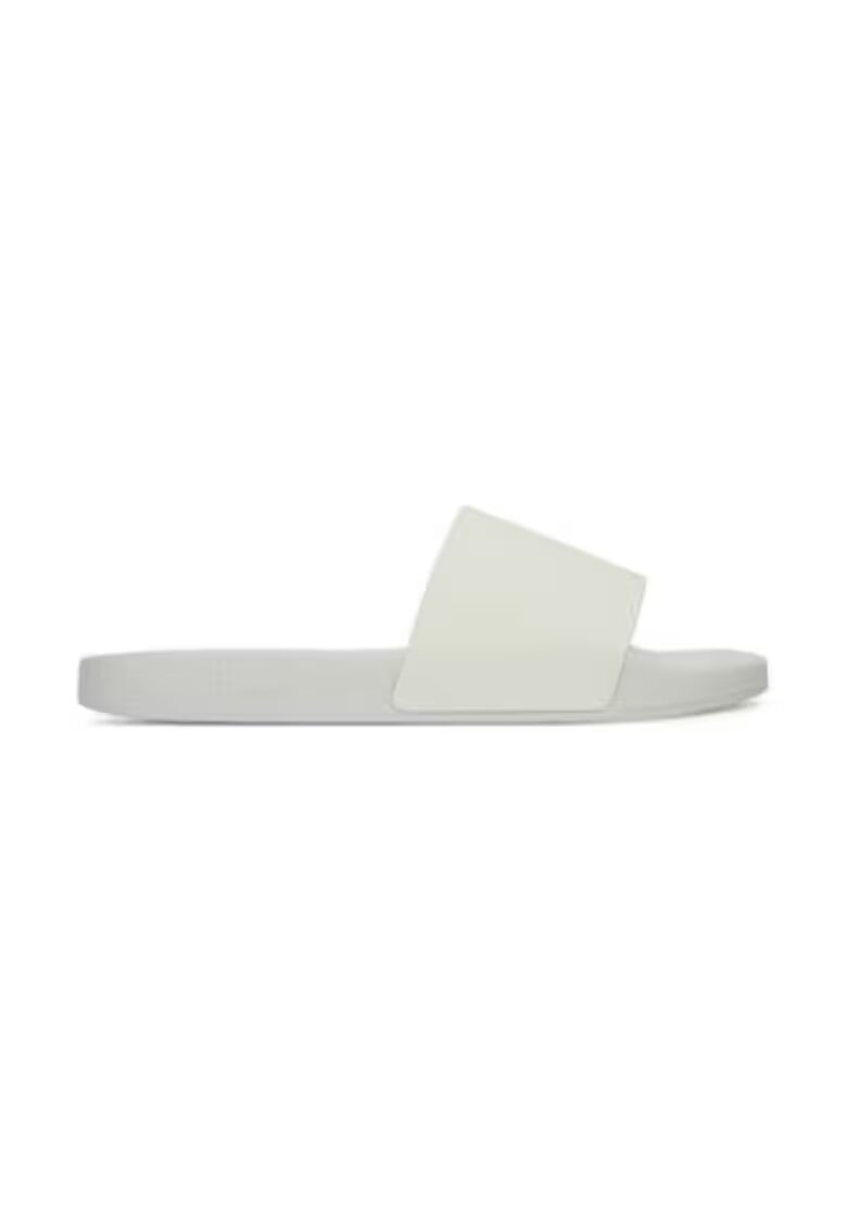 Calvin Klein Jeans Slapi dama - alb - plastic