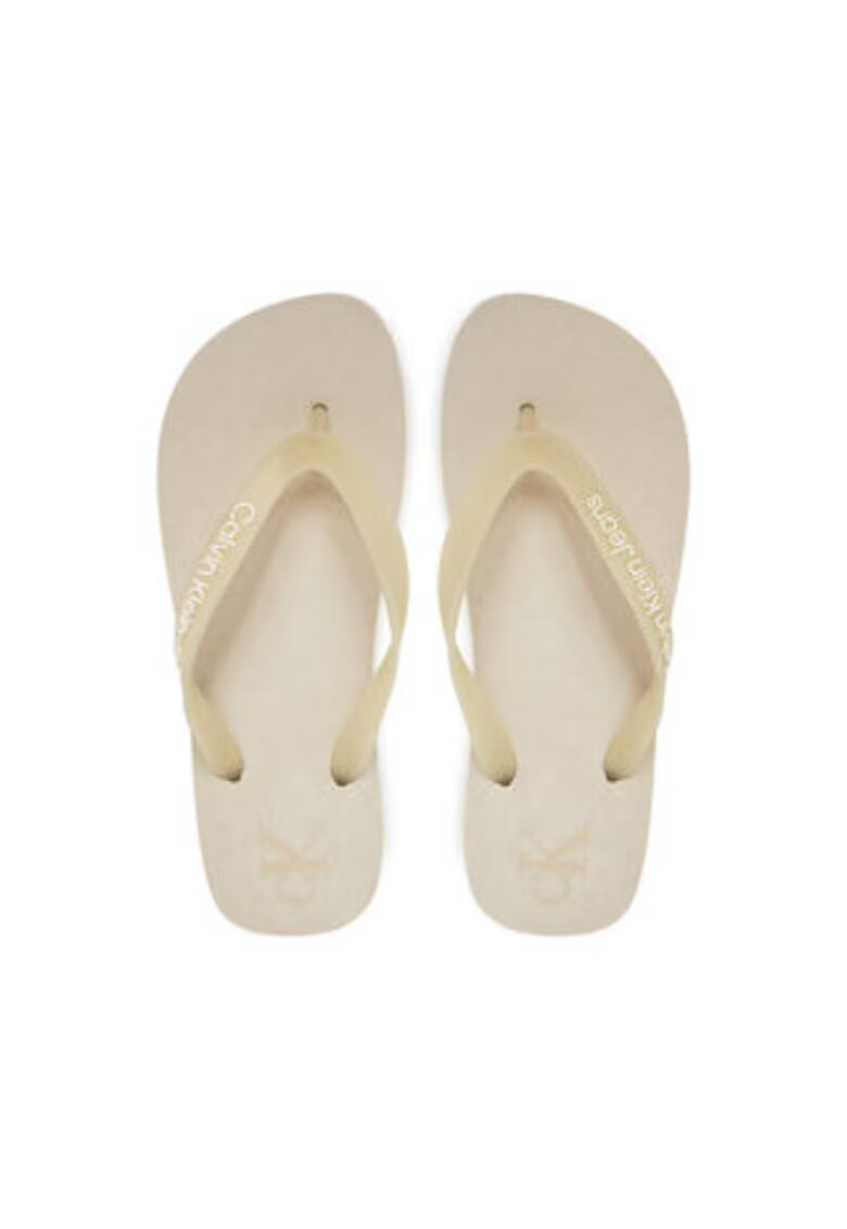 Calvin Klein Jeans Slapi dama - bej - sintetic