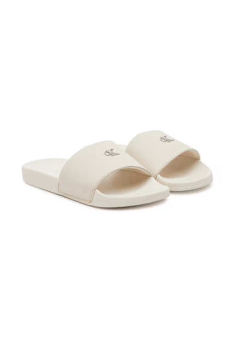 Calvin Klein Jeans Slapi dama - bej - spuma EVA - confortabili