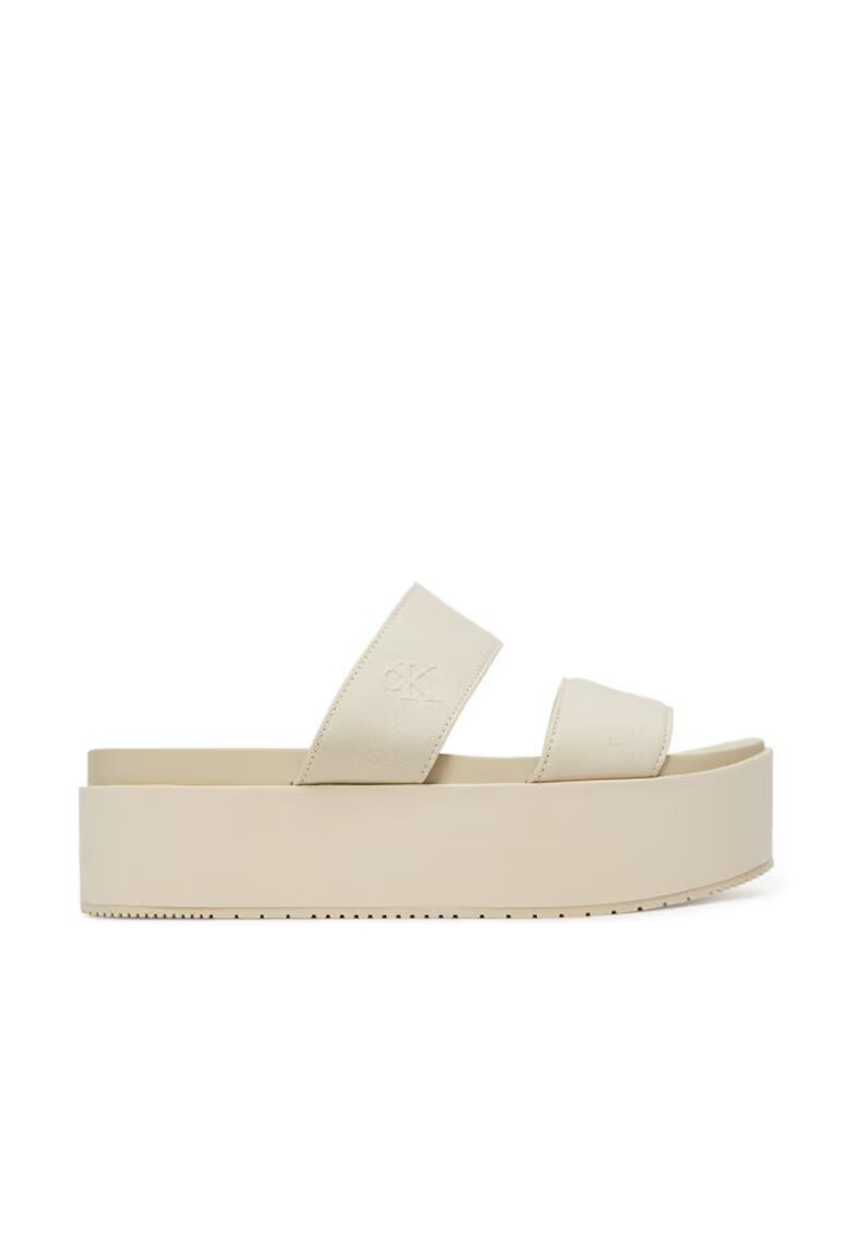 Calvin Klein Jeans Slapi dama - bej - textil -