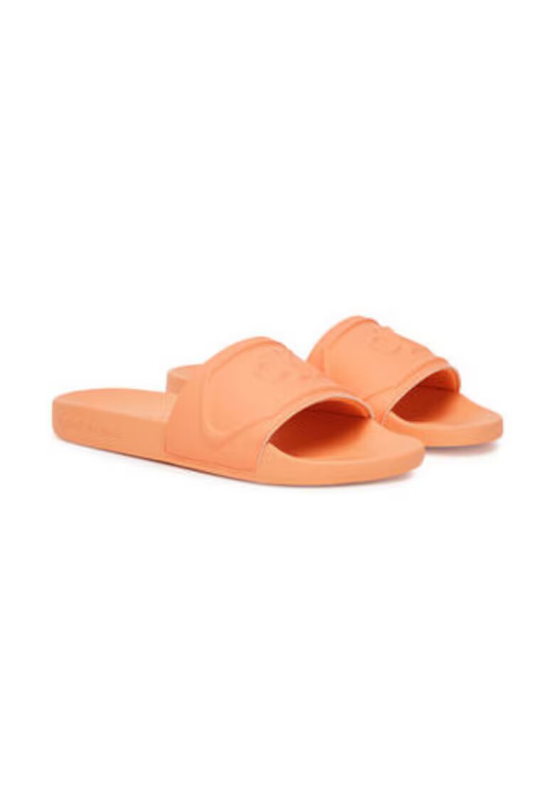 Calvin Klein Jeans Slapi dama - piele ecologica - portocaliu