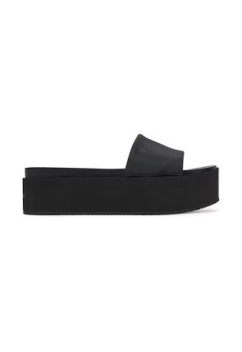 Calvin Klein Jeans Slapi dama - textil - negru