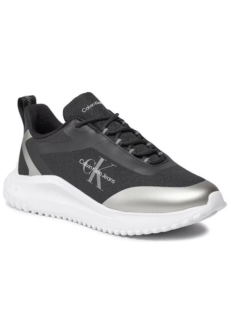 Calvin Klein Jeans Tenisi barbati model Eva Runner Low Lace - negru - poliester