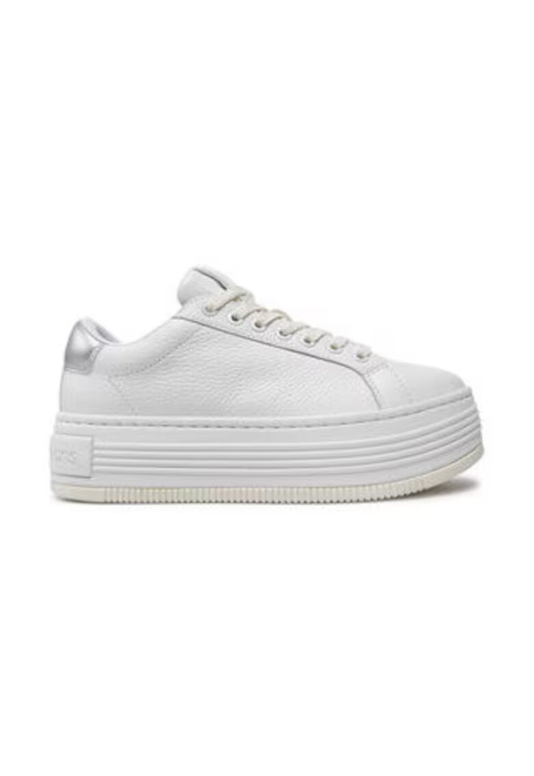 Calvin Klein Jeans Tenisi dama 304567612 - Piele naturala - Alb -