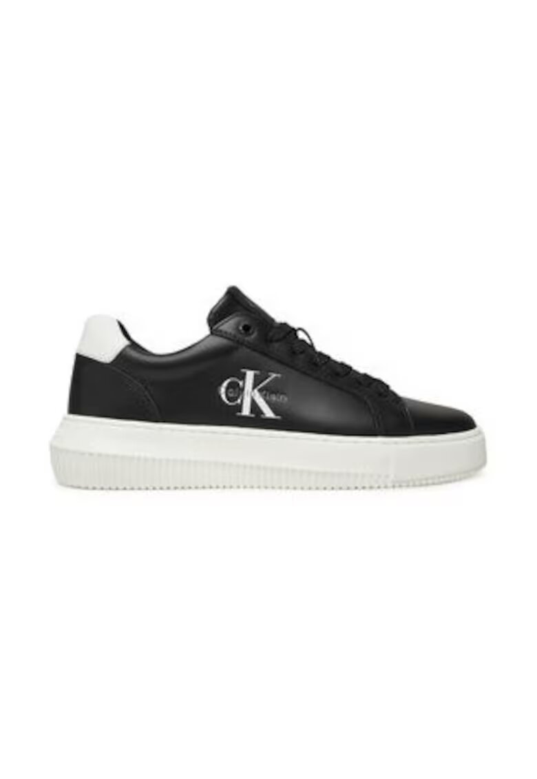 Calvin Klein Jeans Tenisi dama 305197757 - Piele naturala - Negru - Negru