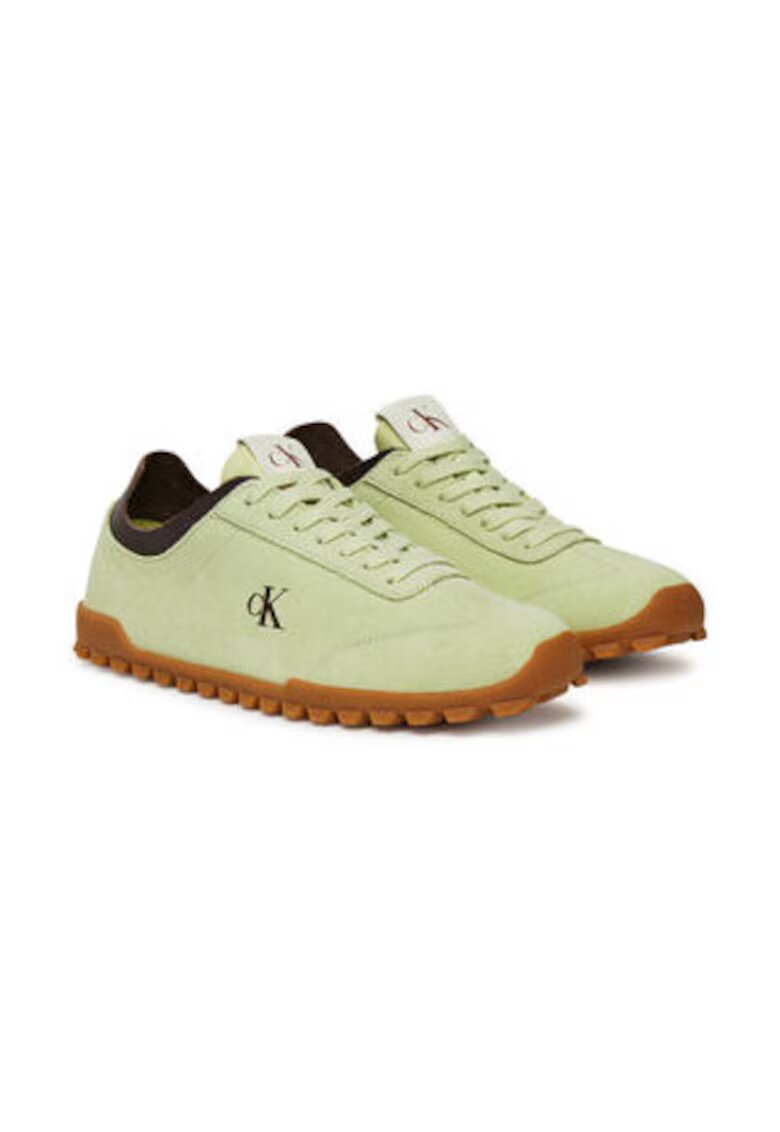 Calvin Klein Jeans Tenisi dama 305197771 - Piele naturala - Verde - Verde
