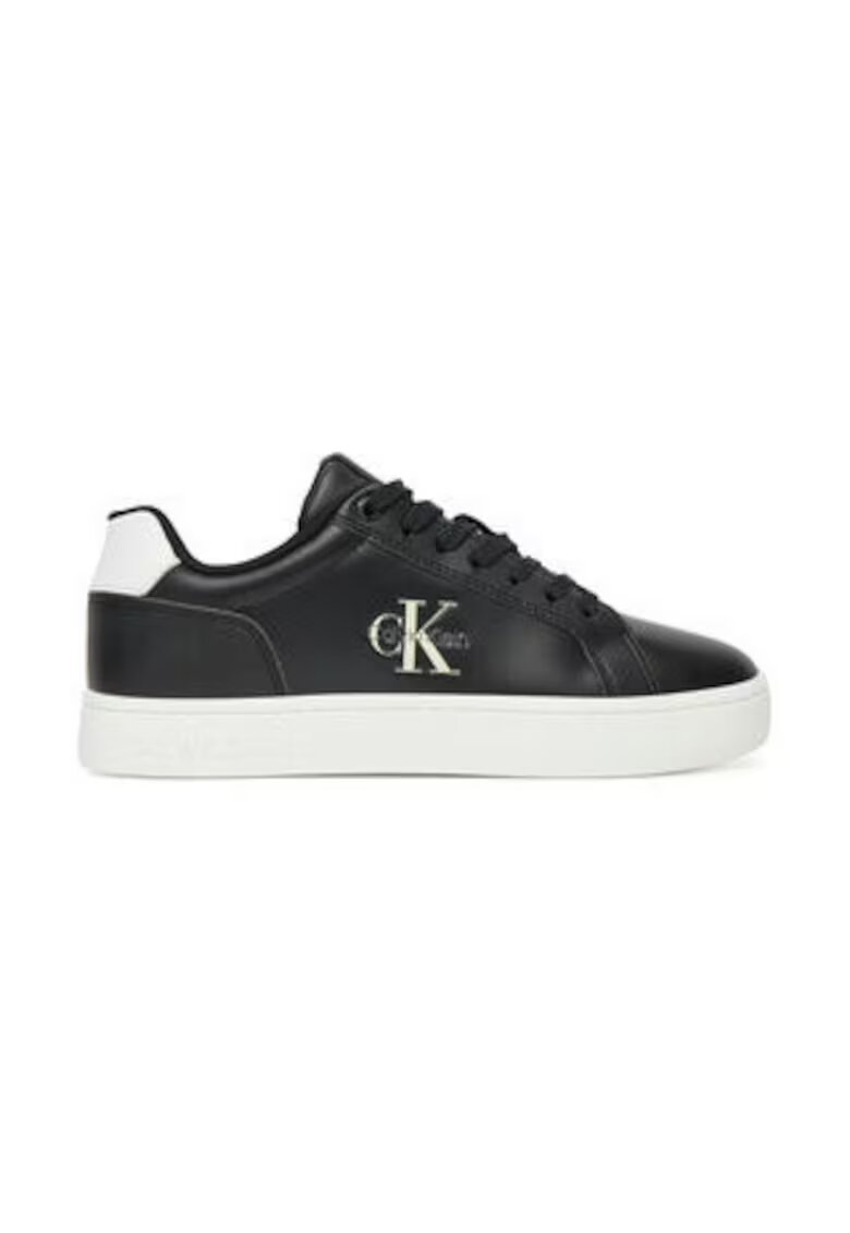 Calvin Klein Jeans Tenisi de dama - 305197825 - piele naturala - negru