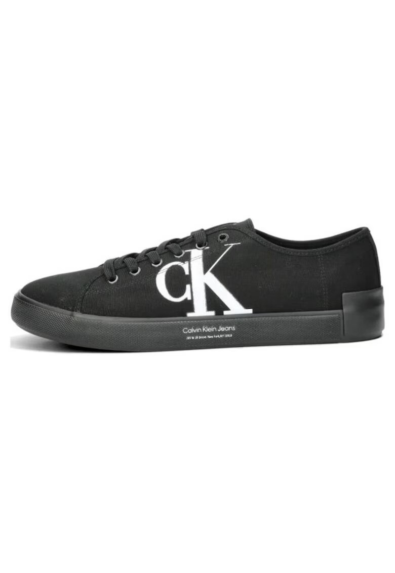 Calvin Klein Jeans Tenisi din textil cu logo