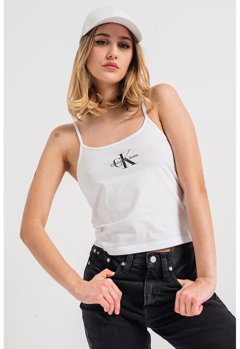 Calvin Klein Jeans Top cu bretele subtiri