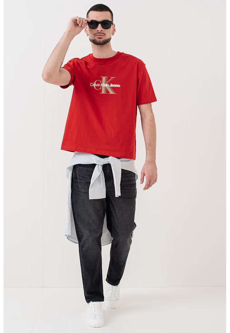 Calvin Klein Jeans Tricou cu imprimeu logo