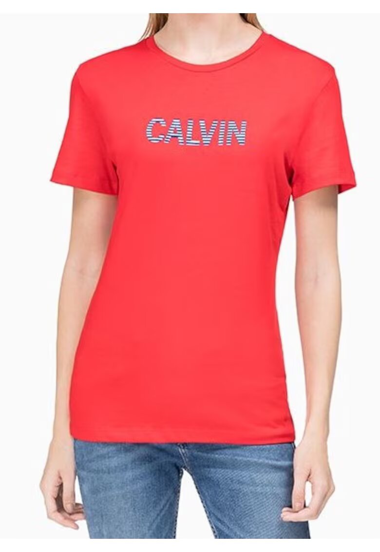 Calvin Klein Jeans Tricou cu imprimeu logo J20J210510 645 -