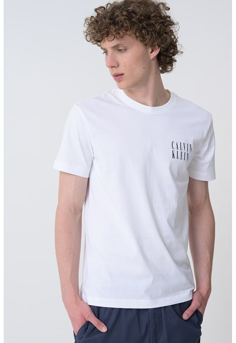 Calvin Klein Jeans Tricou cu imprimeu pe spate