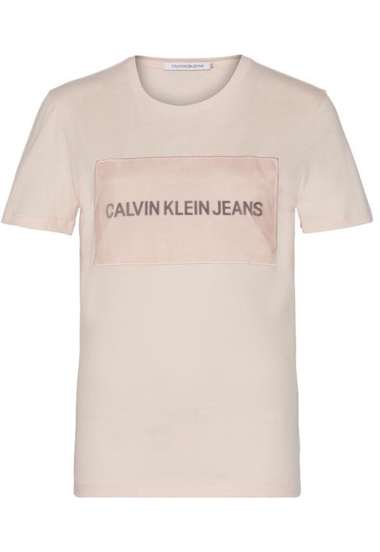 Calvin Klein Jeans Tricou din bumbac cu Logo -