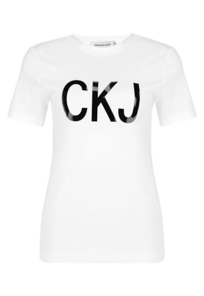 Calvin Klein Jeans Tricou din bumbac cu monograma -