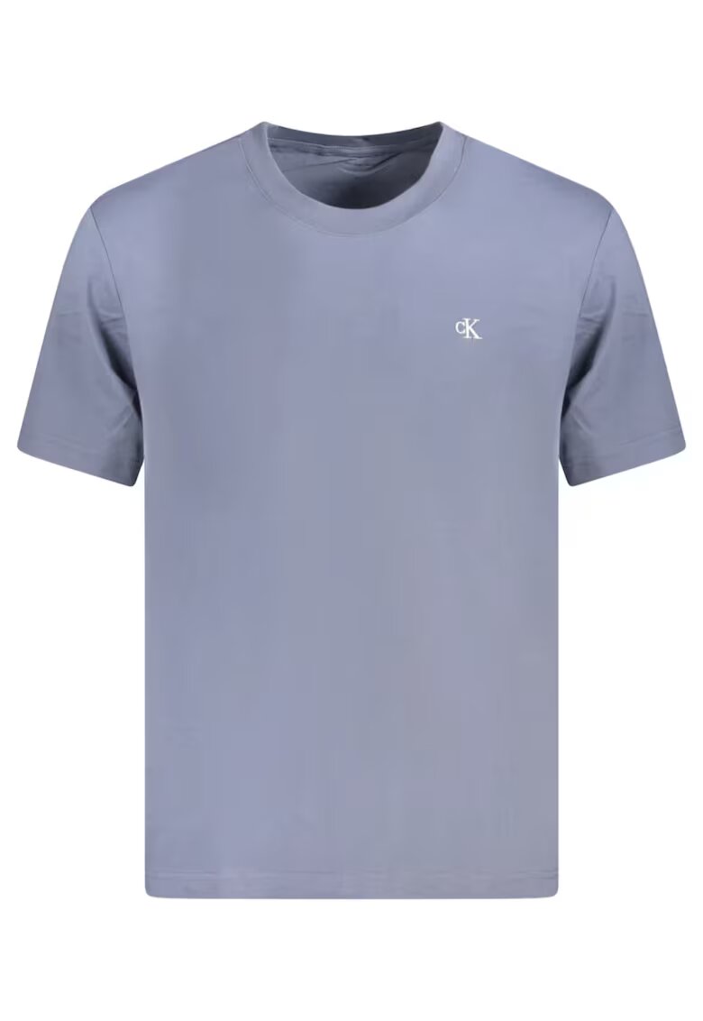 Calvin Klein Jeans Tricou Serif barbati - cu imprimeu pe spate - Regular fit -